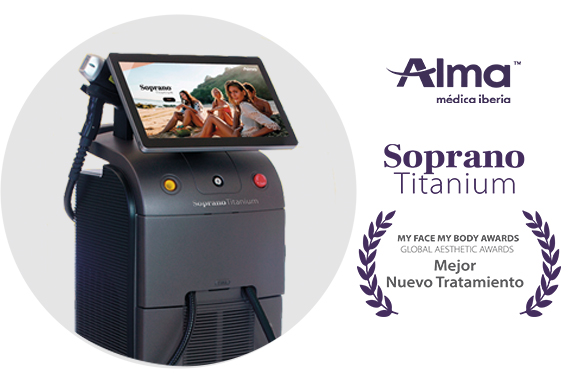 depilación laser Marbella alma