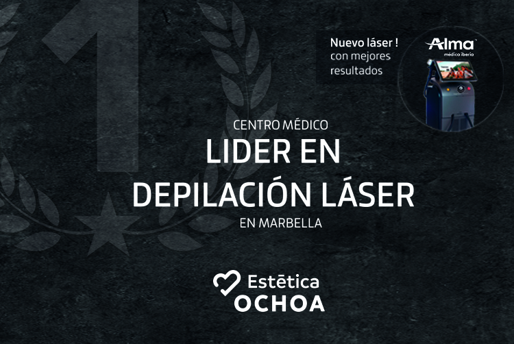 Tratamiento depilación laser en Marbella